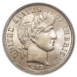 1913 Barber Dime MS-64 PCGS