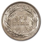 1913 Barber Dime MS-64 PCGS