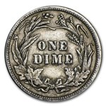 1913 Barber Dime XF