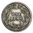 1913 Barber Dime XF