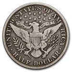 1913 Barber Half Dollar Fine