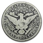 1913 Barber Half Dollar Good