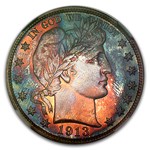 1913 Barber Half Dollar PF-67 NGC