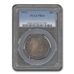 1913 Barber Half Dollar PR-64 PCGS