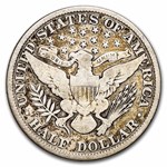 1913 Barber Half Dollar VG