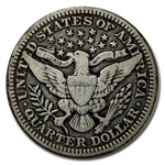 1913 Barber Quarter Fine