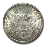 1913 Barber Quarter MS-64 PCGS