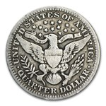 1913 Barber Quarter VG