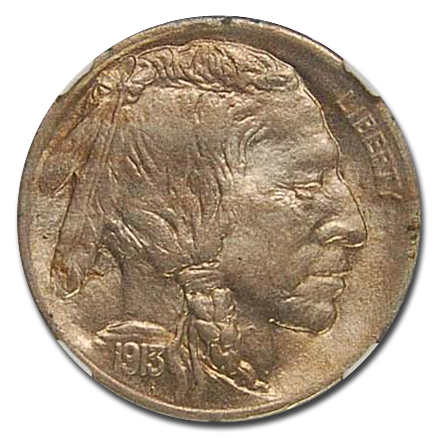 1913 Buffalo Nickel Type-I MS-64 NGC
