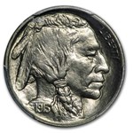 1913 Buffalo Nickel Type-I MS-64 PCGS