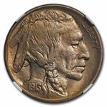 1913 Buffalo Nickel Type-I MS-65 NGC