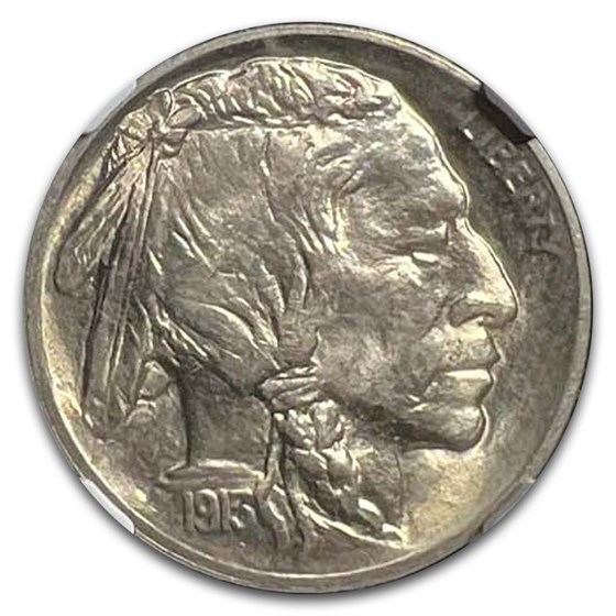 1913 Buffalo Nickel Type-I MS-66 NGC