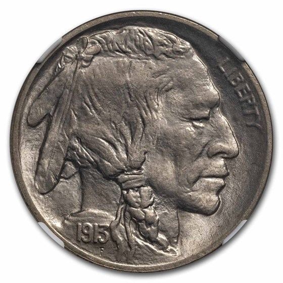 1913 Buffalo Nickel Type-I MS-66 NGC 1913 Buffalo Nickel Type-I MS-66 NGC