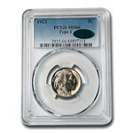 1913 Buffalo Nickel Type-I MS-66 PCGS CAC