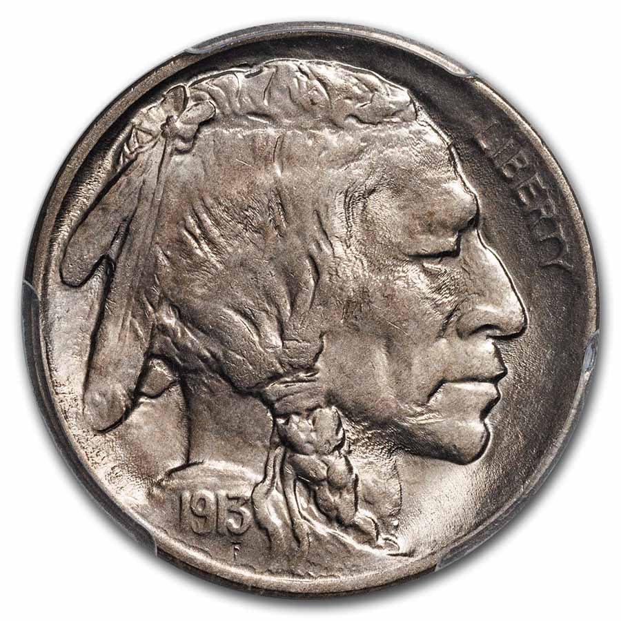 1913 Buffalo Nickel Type-I MS-66 PCGS