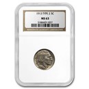 1913 Buffalo Nickel Type-II MS-63 NGC