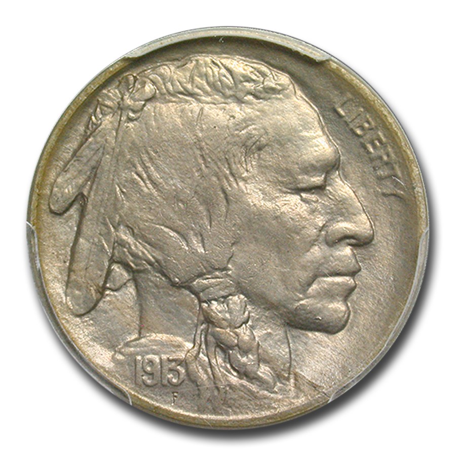 1913 Buffalo Nickel Type-II MS-64 PCGS