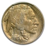 1913 Buffalo Nickel Type-II MS-64 PCGS