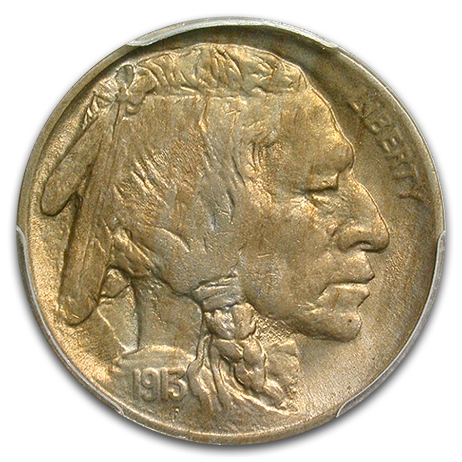 1913 Buffalo Nickel Type-II MS-64 PCGS