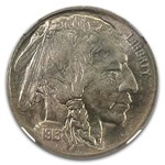 1913 Buffalo Nickel Type-II MS-66 NGC