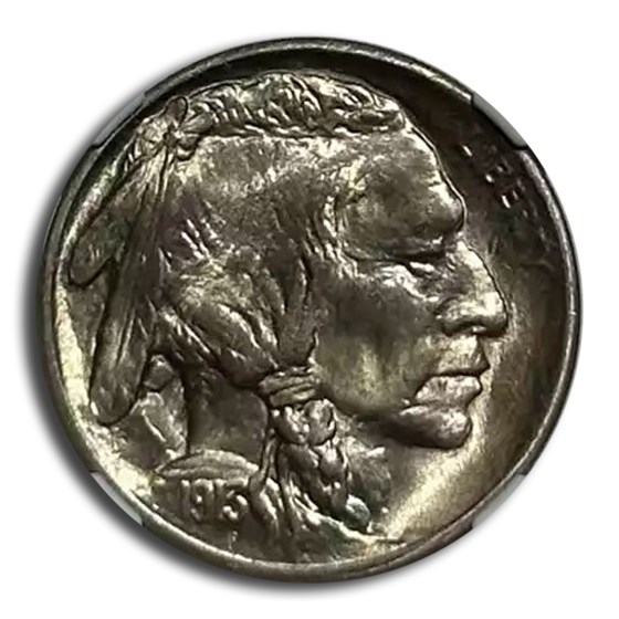 1913 Buffalo Nickel Type-II MS-67+ NGC