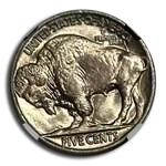 1913 Buffalo Nickel Type-II MS-67+ NGC