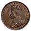 1913 Canada Large Cent George V AU