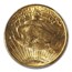 1913-D $20 Saint-Gaudens Gold Double Eagle MS-62 PCGS