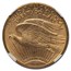 1913-D $20 Saint-Gaudens Gold Double Eagle MS-63 NGC