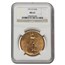 1913-D $20 Saint-Gaudens Gold Double Eagle MS-63 NGC