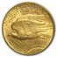 1913-D $20 Saint-Gaudens Gold Double Eagle MS-63 PCGS