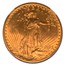 1913-D $20 Saint-Gaudens Gold Double Eagle MS-64 NGC