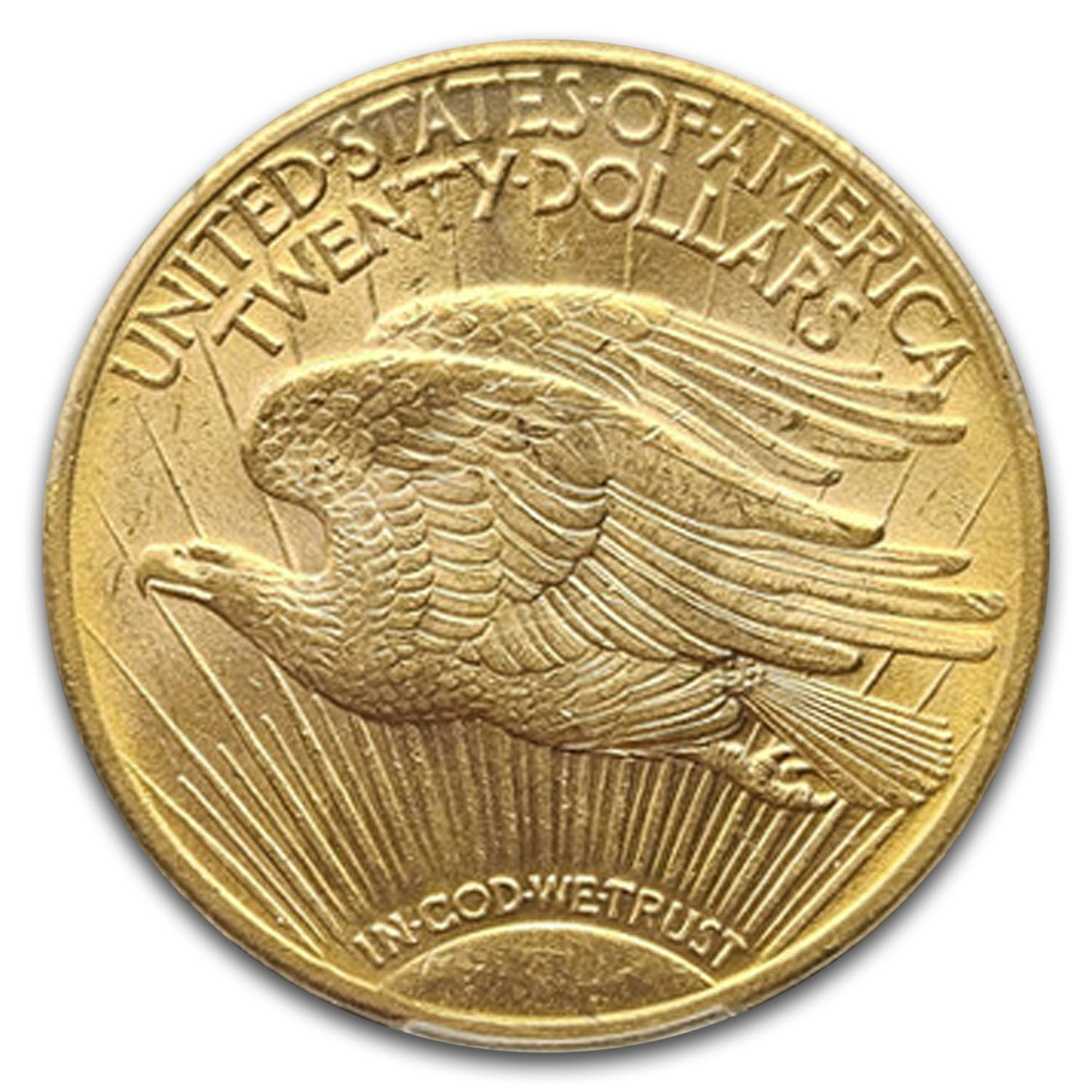Buy 1913-D $20 St Gaudens Gold Double Eagle MS-62 PCGS | APMEX