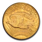 1913-D $20 St Gaudens Gold Double Eagle MS-64 PCGS