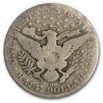 1913-D Barber Half Dollar AG