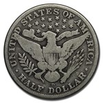 1913-D Barber Half Dollar Good