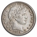 1913-D Barber Quarter AU