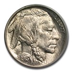 1913-D Buffalo Nickel Type-I MS-66 PCGS