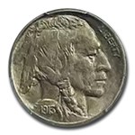1913-D Buffalo Nickel Type-II MS-62 PCGS