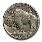 1913-D Buffalo Nickel Type-II MS-62 PCGS
