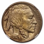 1913-D Buffalo Nickel Type-II MS-64 NGC