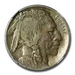 1913-D Buffalo Nickel VF-30 NGC