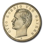 1913-D Germany Silver 5 Mark PR-65 Cameo PCGS