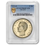 1913-D Germany Silver 5 Mark PR-65 Cameo PCGS