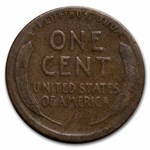 1913-D Lincoln Cent 50-Coin Roll Avg Circ