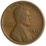 1913-D Lincoln Cent VF