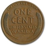 1913-D Lincoln Cent VF