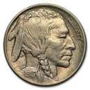 1913-D Type-I Buffalo Nickel AU