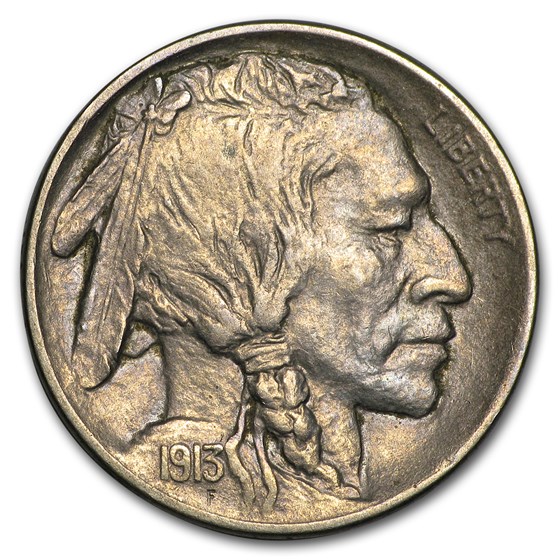 1913-D Type-I Buffalo Nickel BU 1913-D Type-I Buffalo Nickel BU