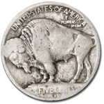 1913-D Type-I Buffalo Nickel Good